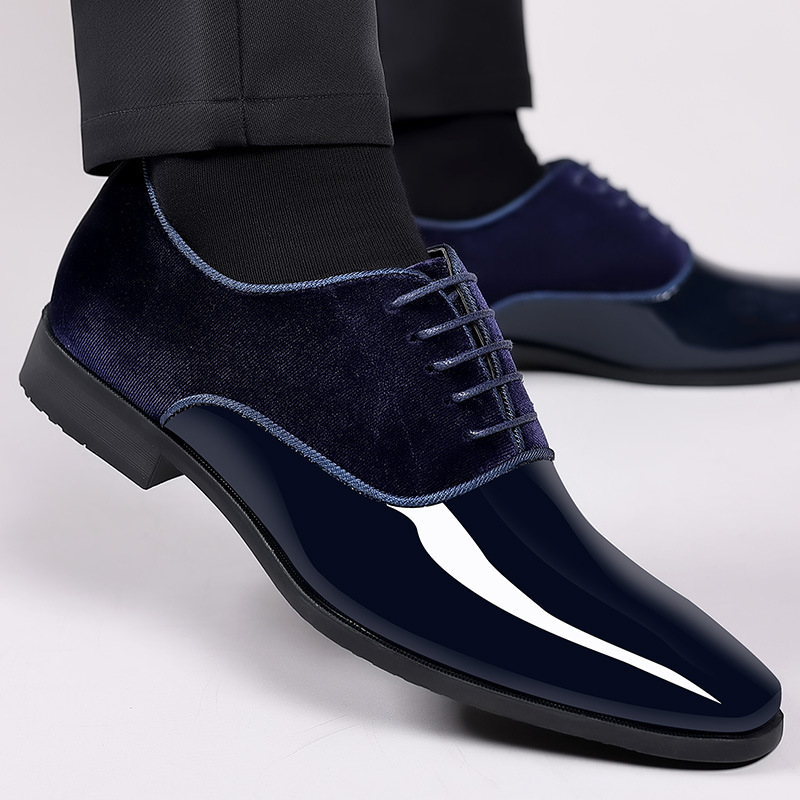 Men Formal Wear For Wedding - Men's formal wear new business leather