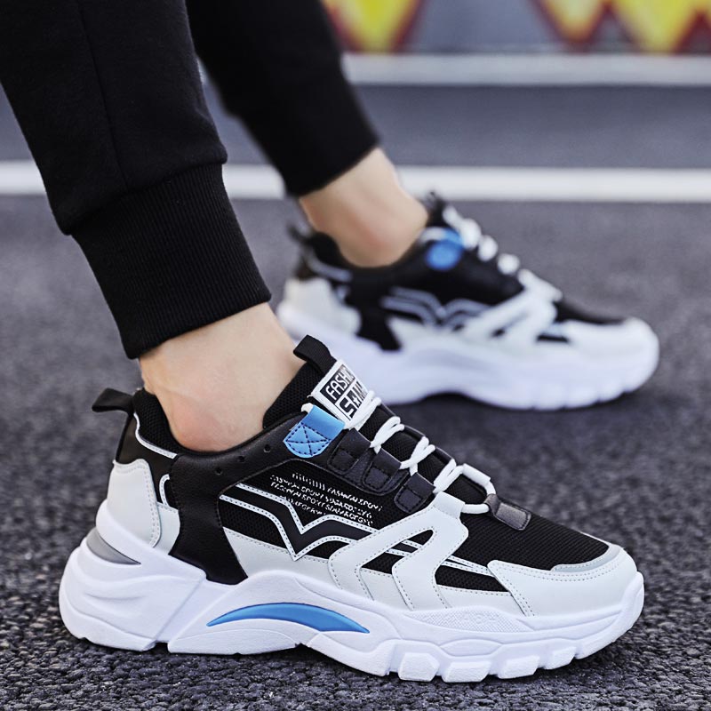 Men Formal Wear Wedding Guest - Big Size Chunky Height Man Sneakers