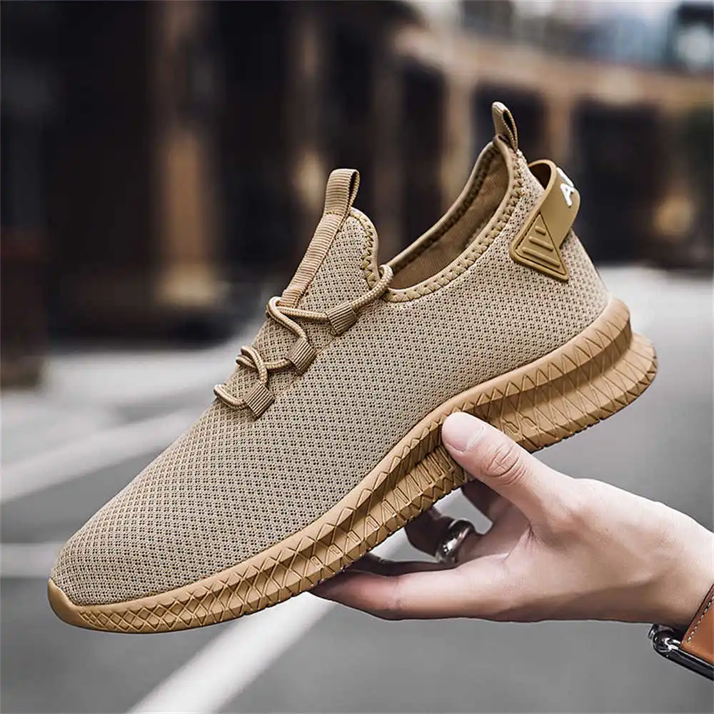 Men Formal Wear Brown - Demi-season Mesh Tenni Man Running Sneakers