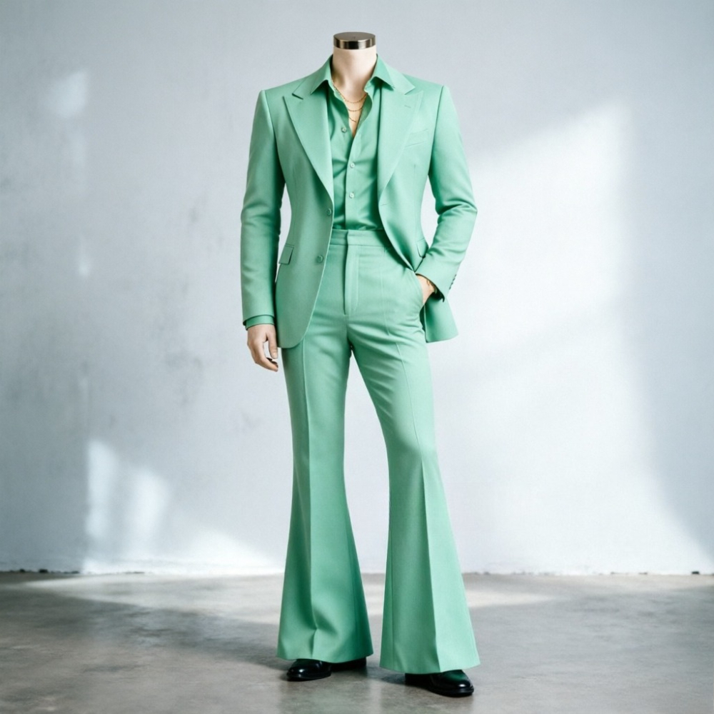 Slim Fit Men Suits With Wide L - Men Formal Wear Wedding Guest 评论和价格