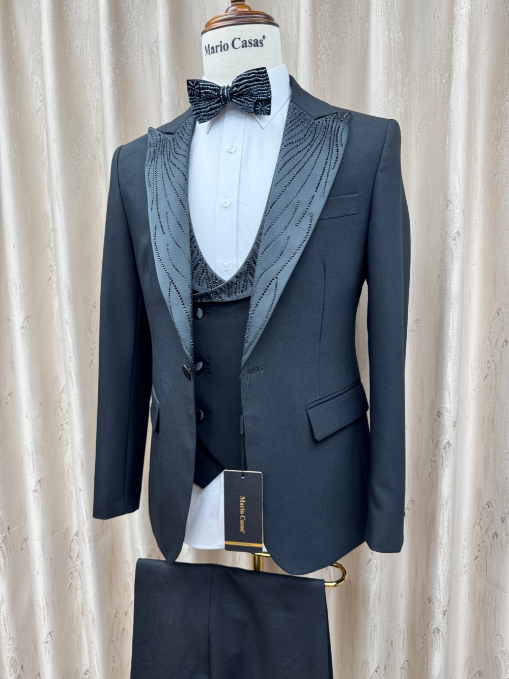 Classy Formal Man Suit Set 3 P - Men Formal Wear For Wedding 评论和价格