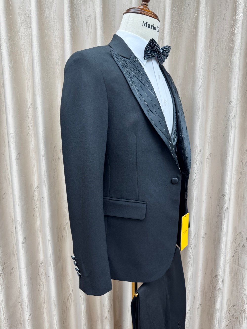 Classy Formal Man Suit Set 3 P - Men Formal Wear For Wedding 评论和价格