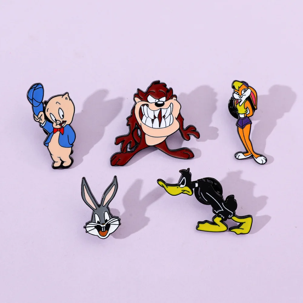 Set Rabbit Lapel Pins for Back - Tuxedo Lapel Pin 评论和价格