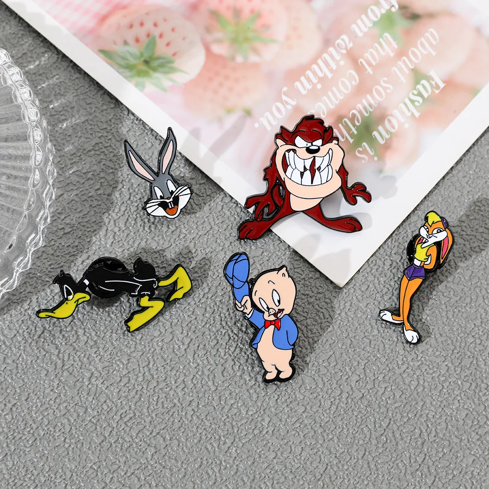 Set Rabbit Lapel Pins for Back - Tuxedo Lapel Pin 评论和价格