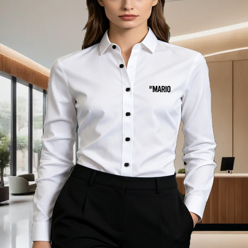 Unisex Slim Fit Business Casua - Men Formal Office Wear Shirts 评论和价格