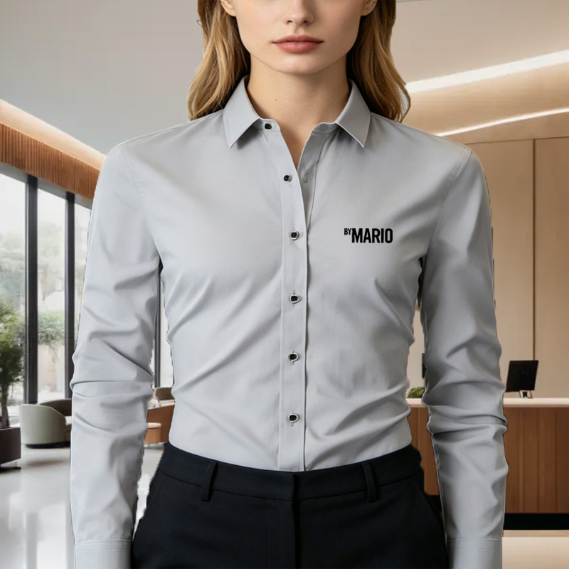 Unisex Slim Fit Business Casua - Men Formal Office Wear Shirts 评论和价格