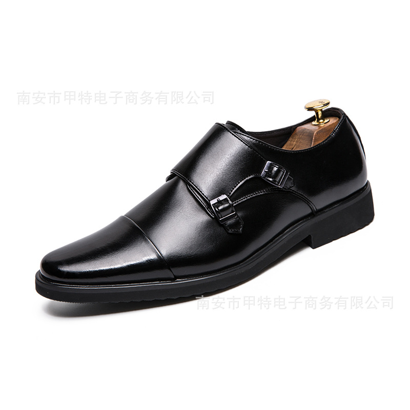New Men Oxfords Shoes Black an - Men Formal Wear Brown 评论和价格