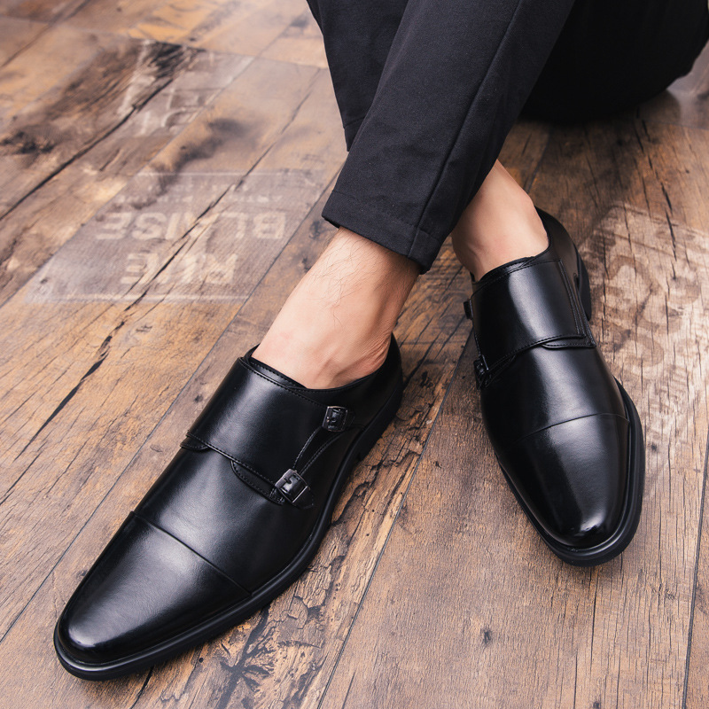 New Men Oxfords Shoes Black an - Men Formal Wear Brown 评论和价格