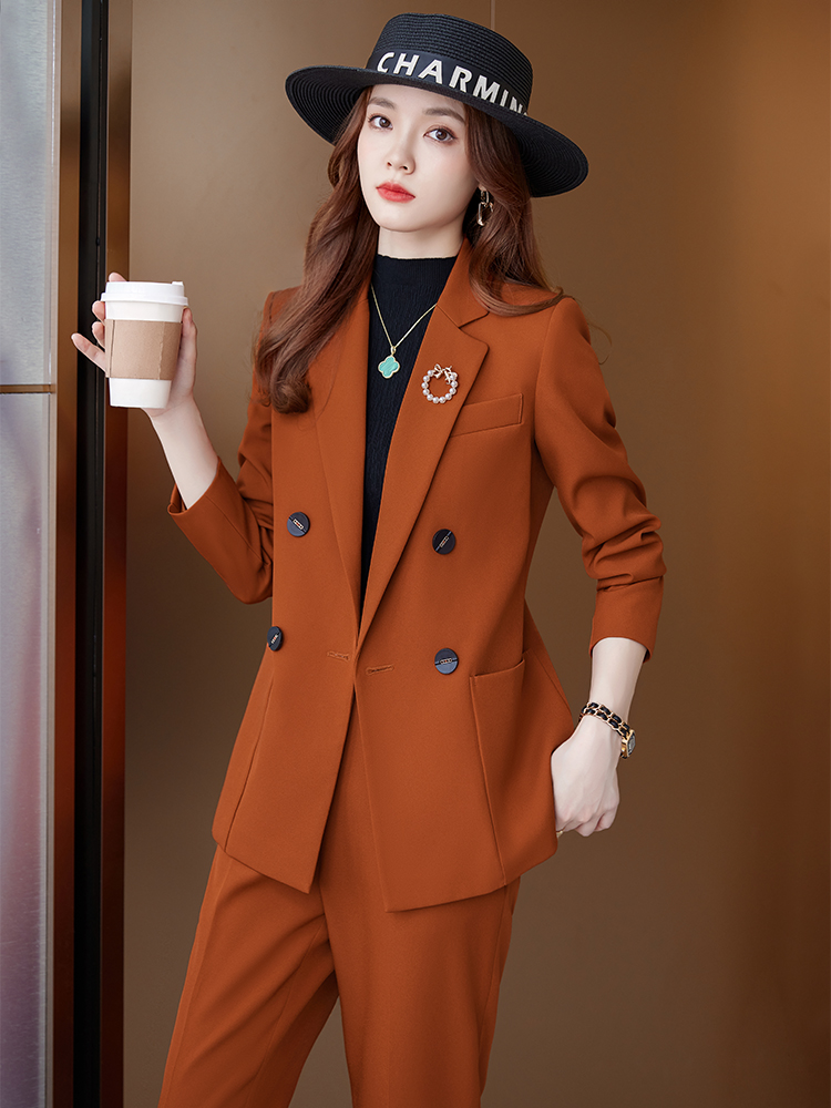 Women's 2-Piece Business Suit  - Men Formal Office Wear Shirts 评论和价格