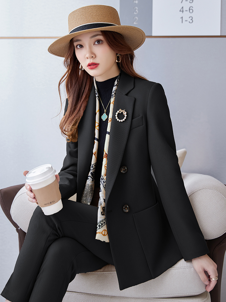 Women's 2-Piece Business Suit  - Men Formal Office Wear Shirts 评论和价格