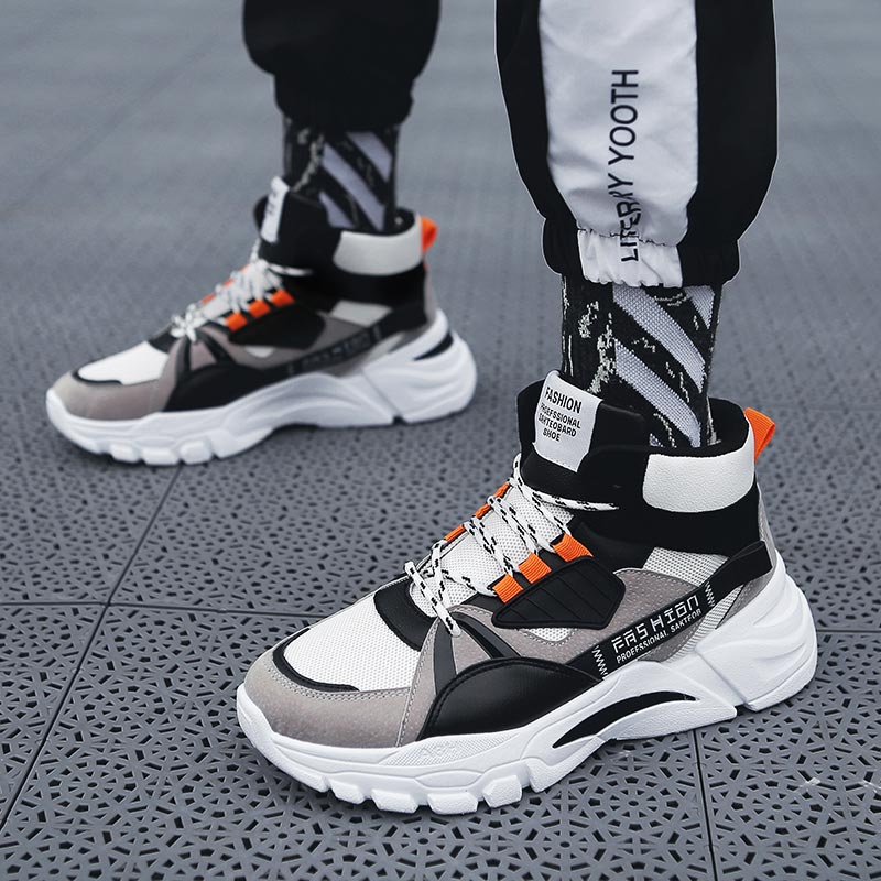 Hightop Summer Men's Sport Sho - Men Formal Wear Wedding Guest 评论和价格