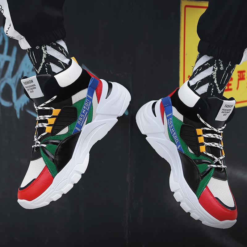 Hightop Summer Men's Sport Sho - Men Formal Wear Wedding Guest 评论和价格