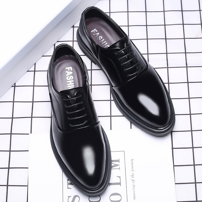 Men Dress Shoes Formal Oxfords - Men Formal Wear Wedding 评论和价格
