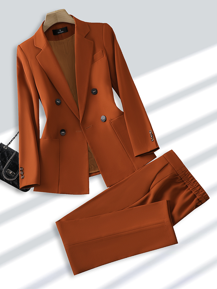 Fashion Ladies Pant Suit Forma - Men Formal Office Wear Shirts 评论和价格