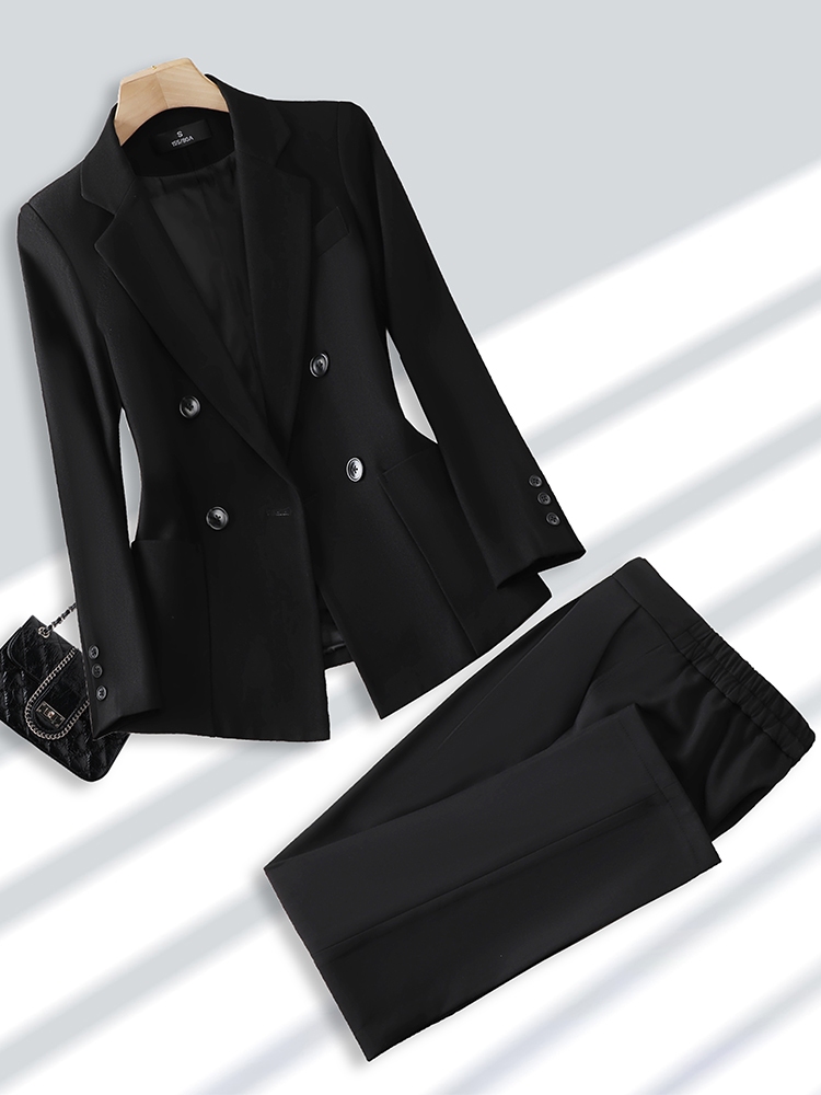 Fashion Ladies Pant Suit Forma - Men Formal Office Wear Shirts 评论和价格