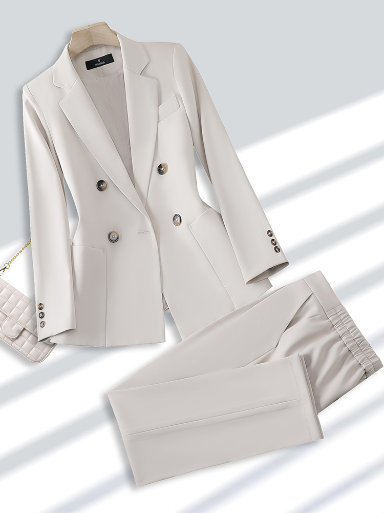 Fashion Ladies Pant Suit Forma - Men Formal Office Wear Shirts 评论和价格