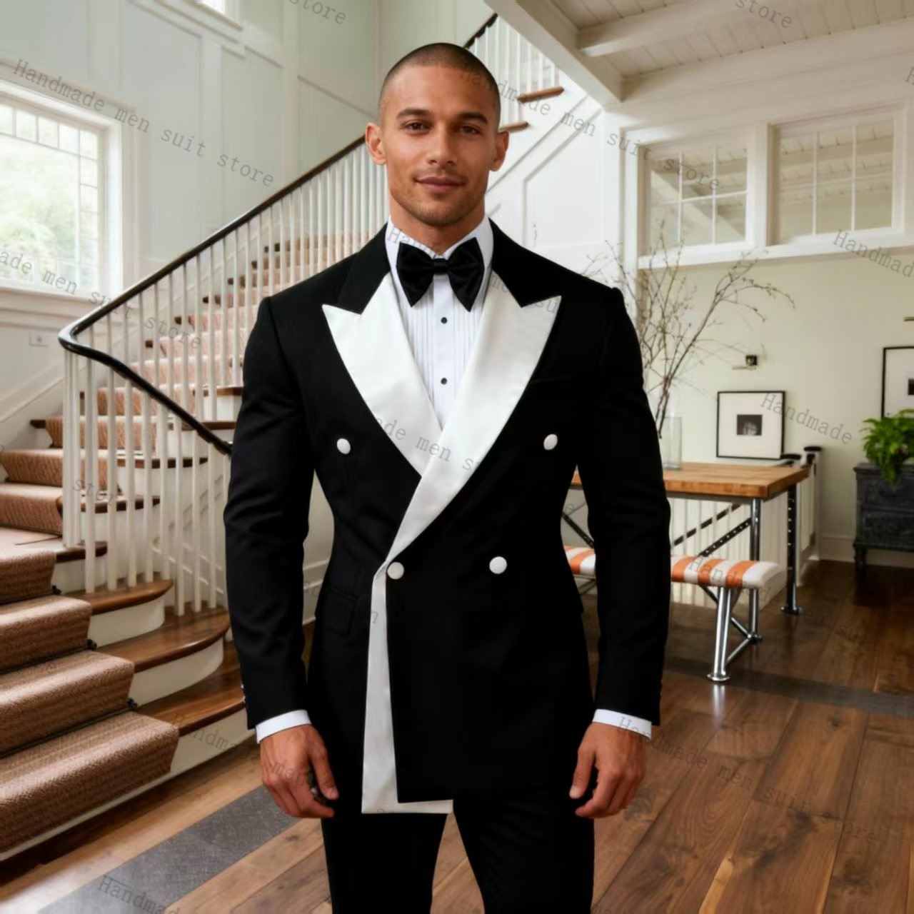 Autumn Men Suits 2 Piece Blaze - Men Formal Wear Wedding Guest 评论和价格