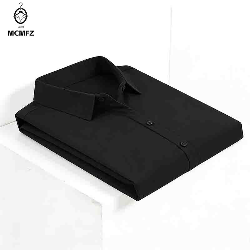 Men's Short Sleeve Button Down - Men Formal Office Wear Shirts 评论和价格