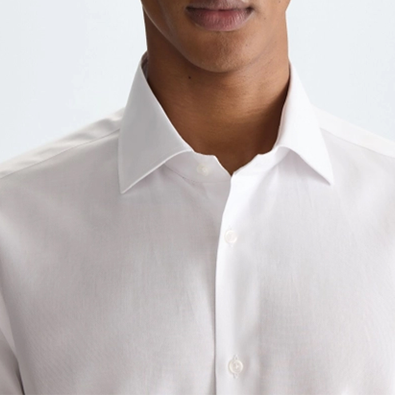 PG Men's Formal Dress Shirt So - Men Formal Office Wear Shirts 评论和价格