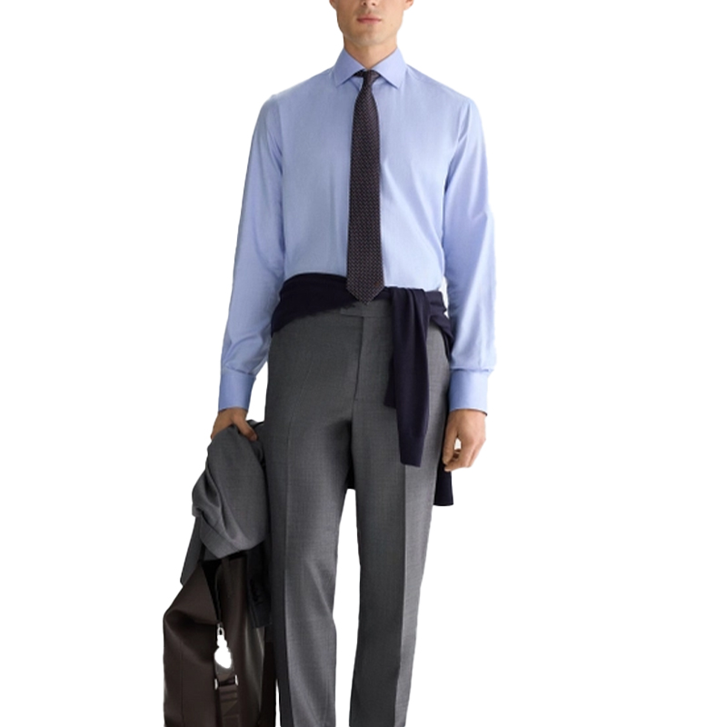 PG Men's Formal Dress Shirt So - Men Formal Office Wear Shirts 评论和价格