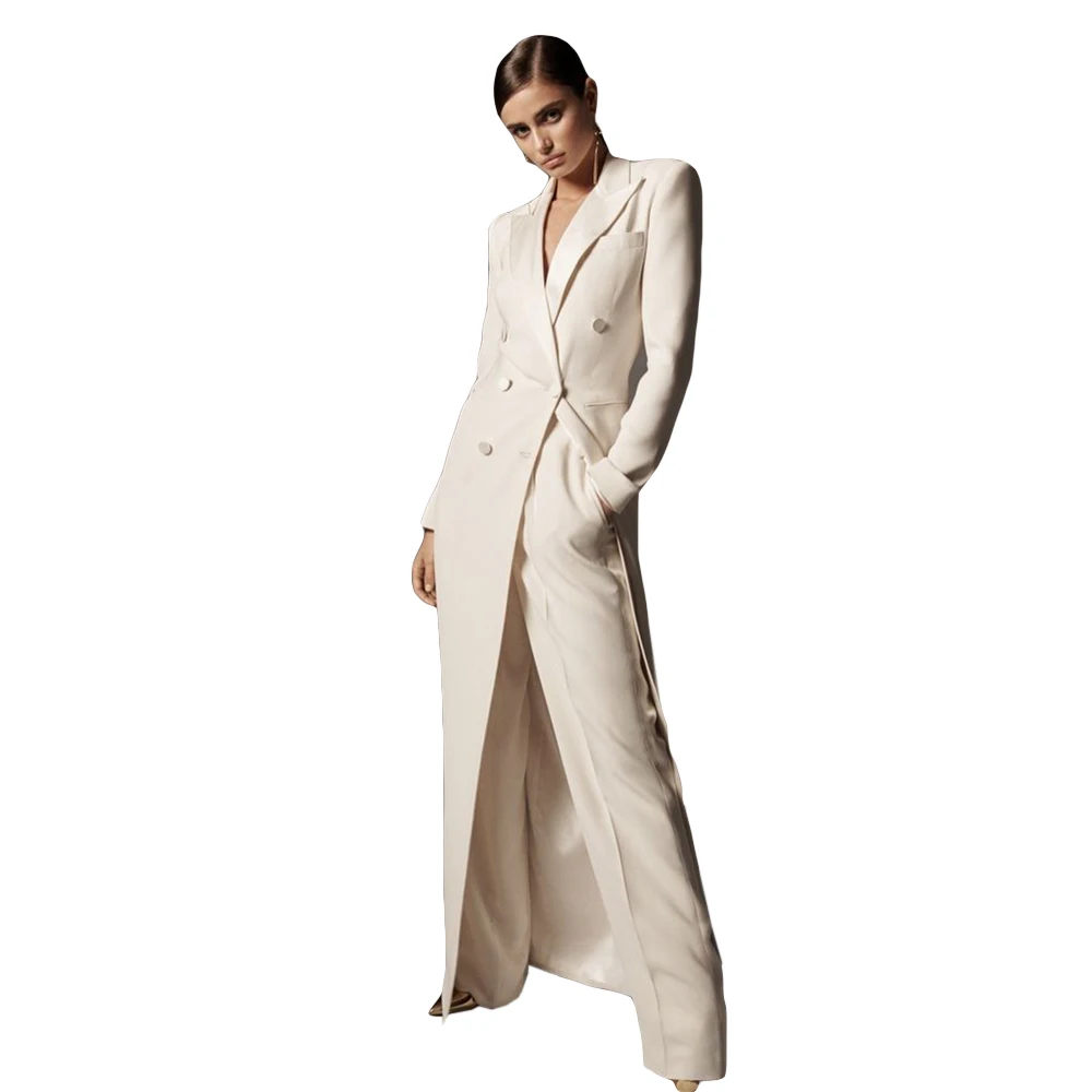 Formal Dress White Women Elega - Men Formal Wear Wedding Guest 评论和价格