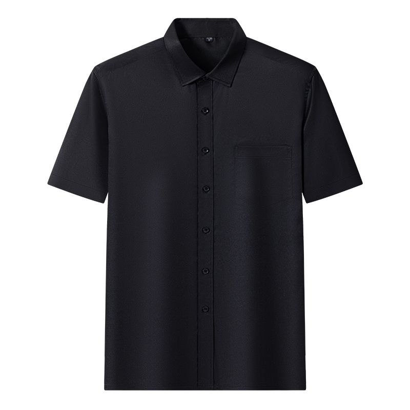 Plus Large 7XL Summer Men's Dr - Men Formal Office Wear Shirts 评论和价格