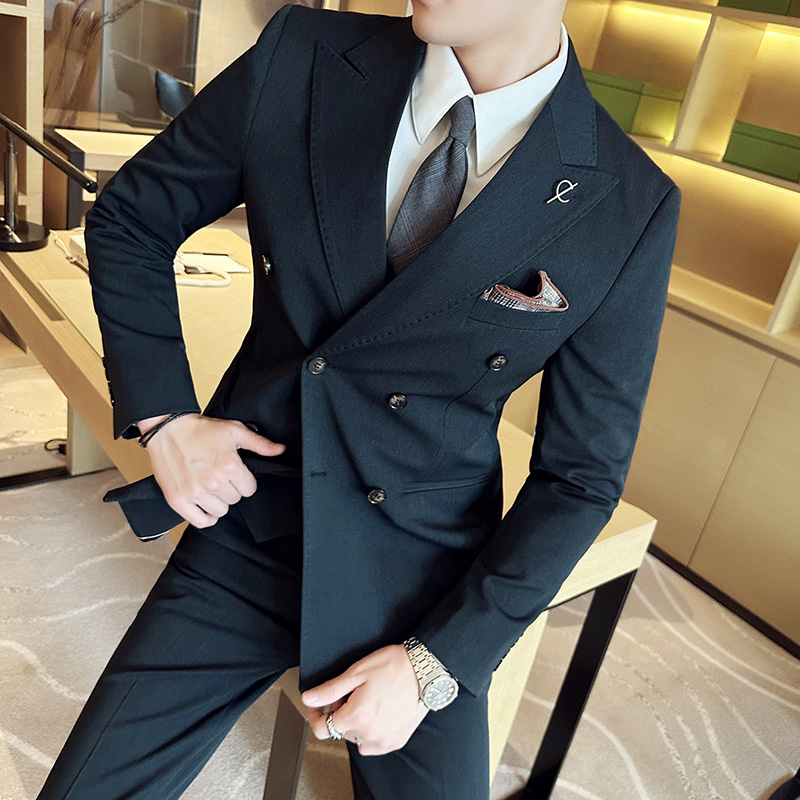 (Jackets +Pants ) Men's Suits  - Men Formal Wear Wedding 评论和价格