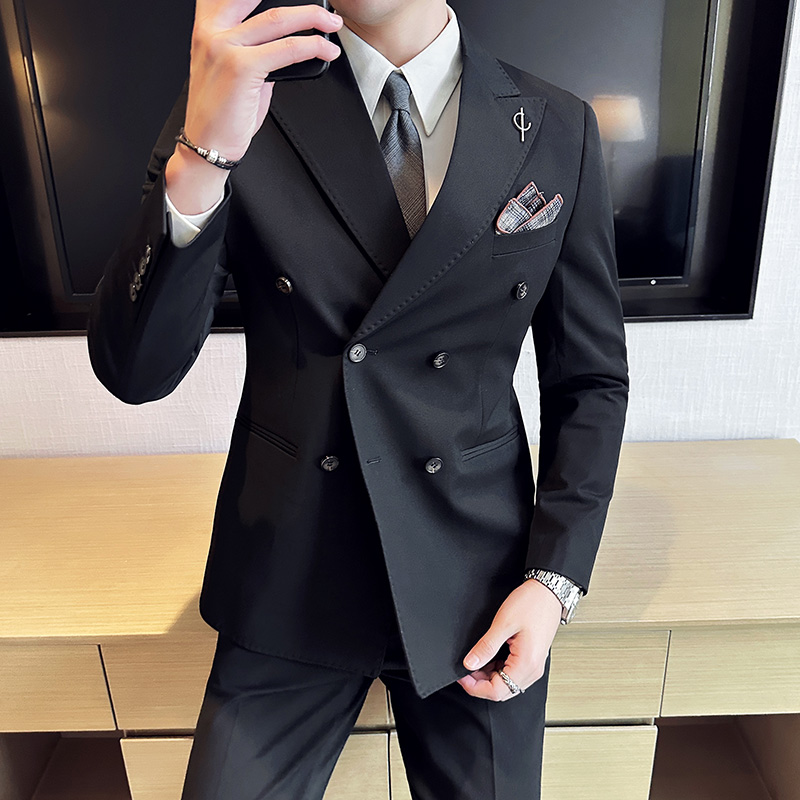 (Jackets +Pants ) Men's Suits  - Men Formal Wear Wedding 评论和价格