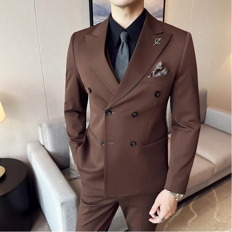 (Jackets +Pants ) Men's Suits  - Men Formal Wear Wedding 评论和价格