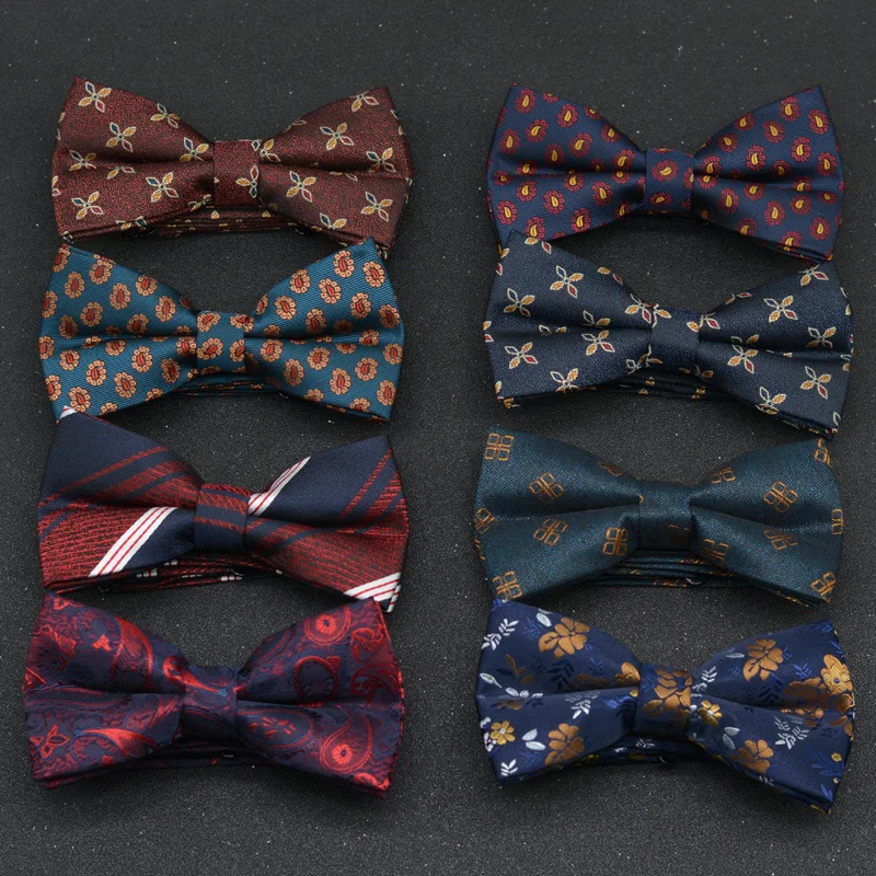 Bow tie men wedding double gro - Men Formal Wear Wedding 评论和价格
