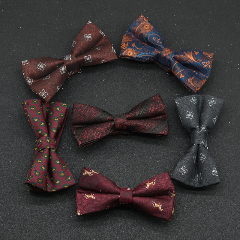 Bow tie men wedding double gro - Men Formal Wear Wedding 评论和价格