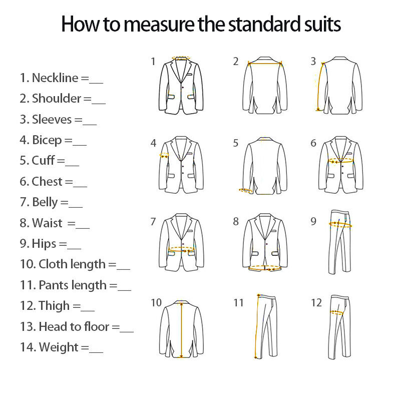 Boho Gold Wedding Tuxedos For  - Men Formal Wear Wedding Guest 评论和价格
