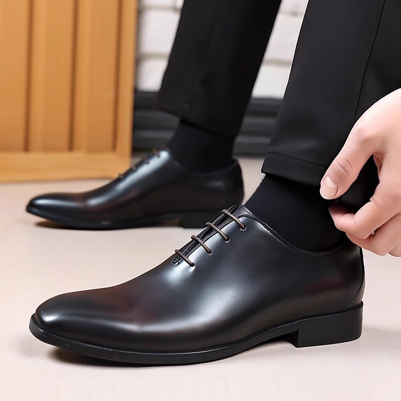 Designer Genuine Leather Mens  - Men Formal Wear Brown 评论和价格