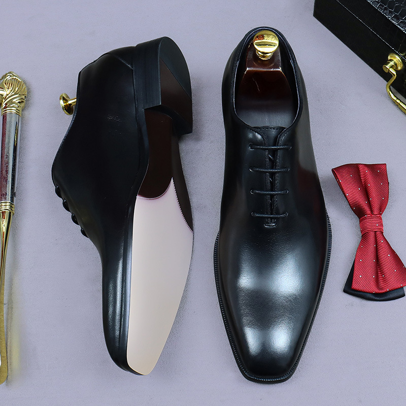 Designer Genuine Leather Mens  - Men Formal Wear Brown 评论和价格